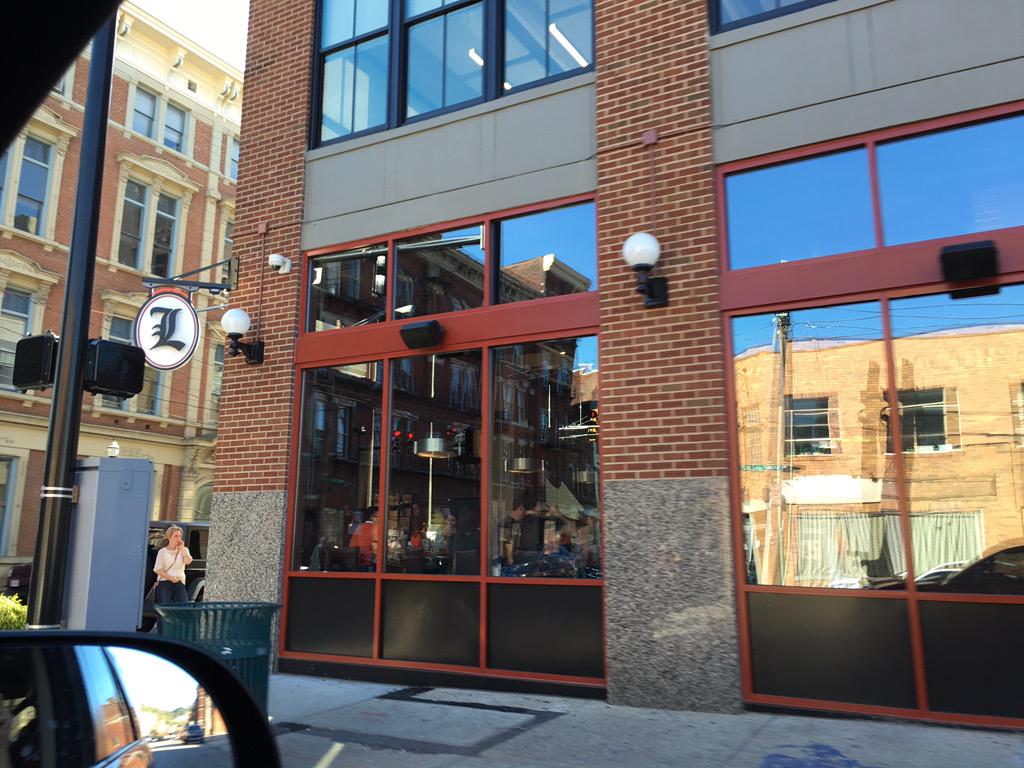 Jma1008's tweet photo. Checking out #LacheysBar on my first trip to Cincinnati! http://t.co/irpANXfkDf