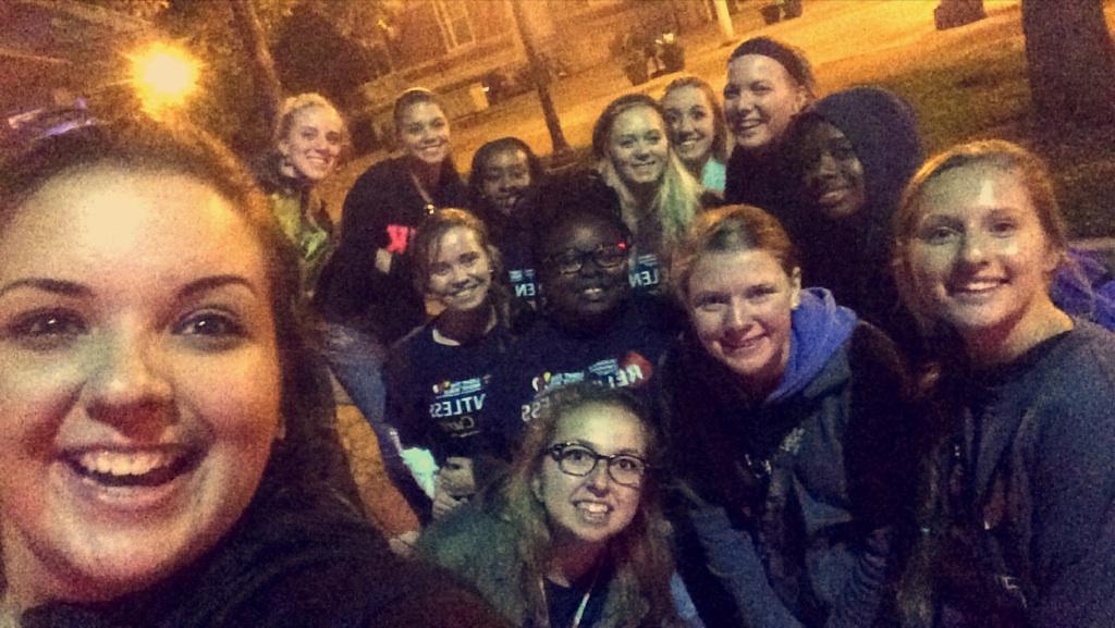 claire_218's tweet photo. Service day with @CSUVE at the light the night walk #csuserves #vikingexpeditions http://t.co/rjUUzGEtIR