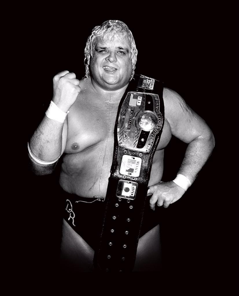 StephMcMahon's tweet photo. Today would've been the legendary @WWEDustyRhodes 70th Birthday. #LongLiveTheDream ❤ Baby Sister http://t.co/cL1Edc02bF