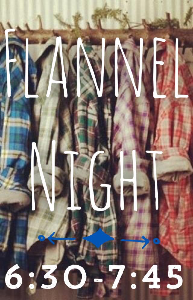 ValleyGrove_SM's tweet photo. THIS WEDNESDAY: Wear your fav flannel and bring a friend for a great night of worship and free Connie's pancakes! http://t.co/KJt2cVAIfU