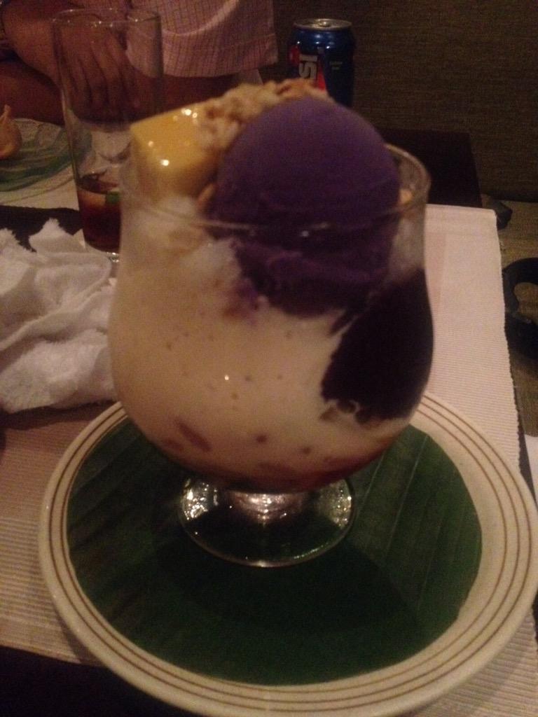 antoniojc75's tweet photo. Had dinner with the cousins and this magical thing appeared. #philippines2015 #sarapngsarap @Norgieporgie http://t.co/bawYDsDZjq