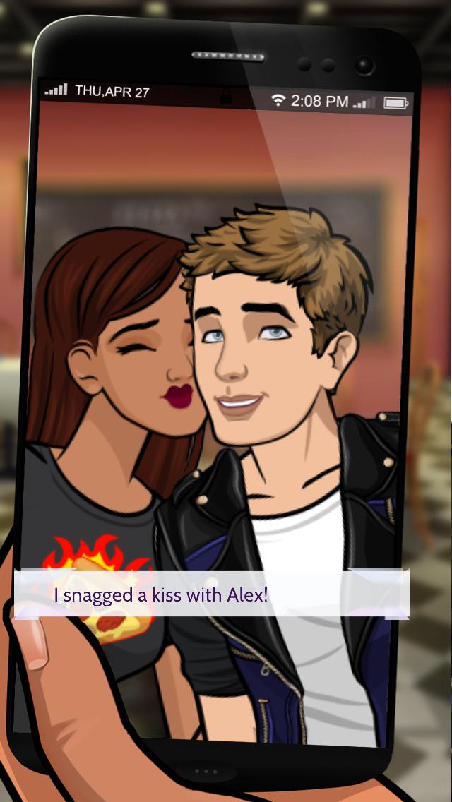 I got a kiss-selfie! Did you? #episode #demipathtofame bit.ly/GetEpisode