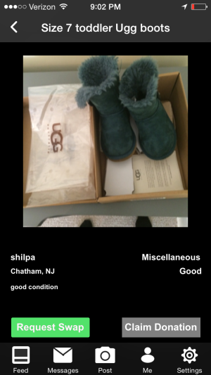 Earth911's tweet photo. We all have stuff we don't use, http://t.co/lNZdgC13fo barter with it on @myswapp #StartSwapping http://t.co/Ao4egKQaIh