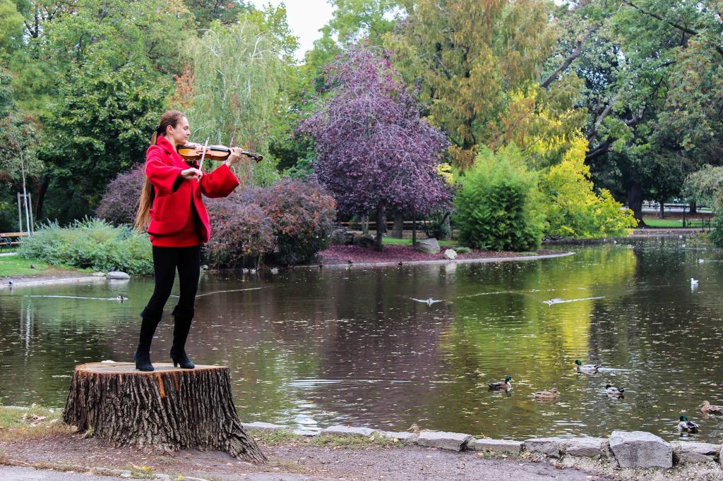 ade_adutzu's tweet photo. #Vienna #stadtpark #music #nature http://t.co/luaoUk5XMK