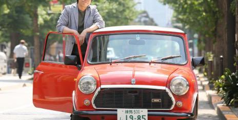 さやか ボディが赤でアタマが白のminiクーパー しー1985 これはシティハンターの し で1985はアニメが始まった年 この車大好きな友人は壊れちゃって最近ルバン三世の車に乗り換てた エンジェルハート 上川隆也 Http T Co Vptkbxspmi