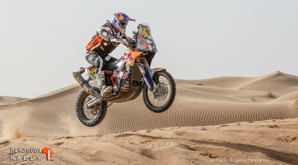 Merzouga Rally Prólogo: 1.Meo 2.Van Beveren 3.Matthias Walkner 4.Gerard Farrés 5.Alessandro Botturi <a href="/MerzougaRally/">Merzouga Rally</a>