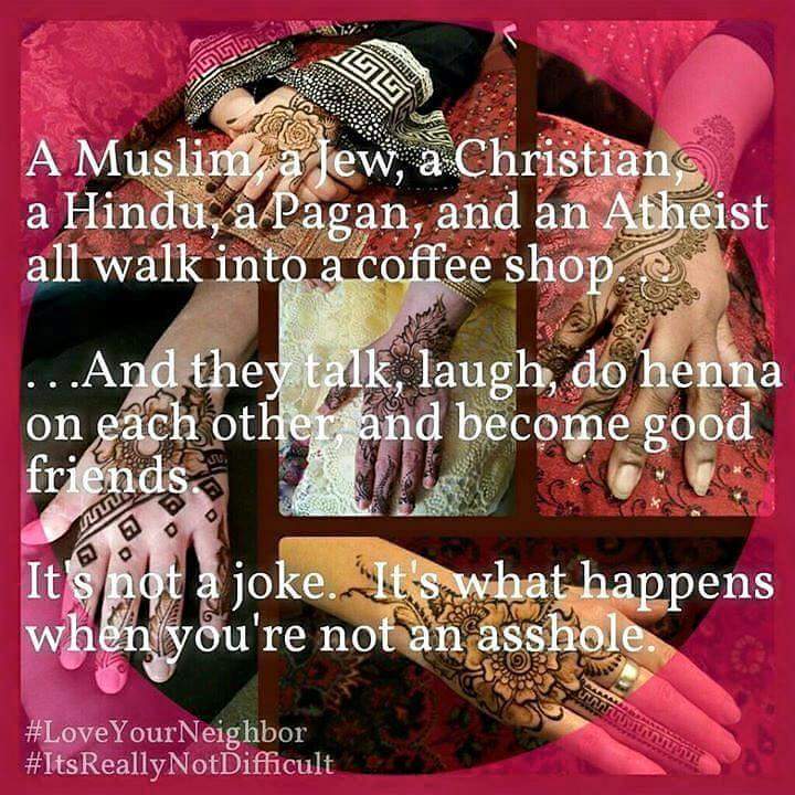 katshaw02's tweet photo. It's really simple. #itsreallynotthatdifficult #LoveYourNeighbor #VoteHarperOut http://t.co/yo62J5vsdJ