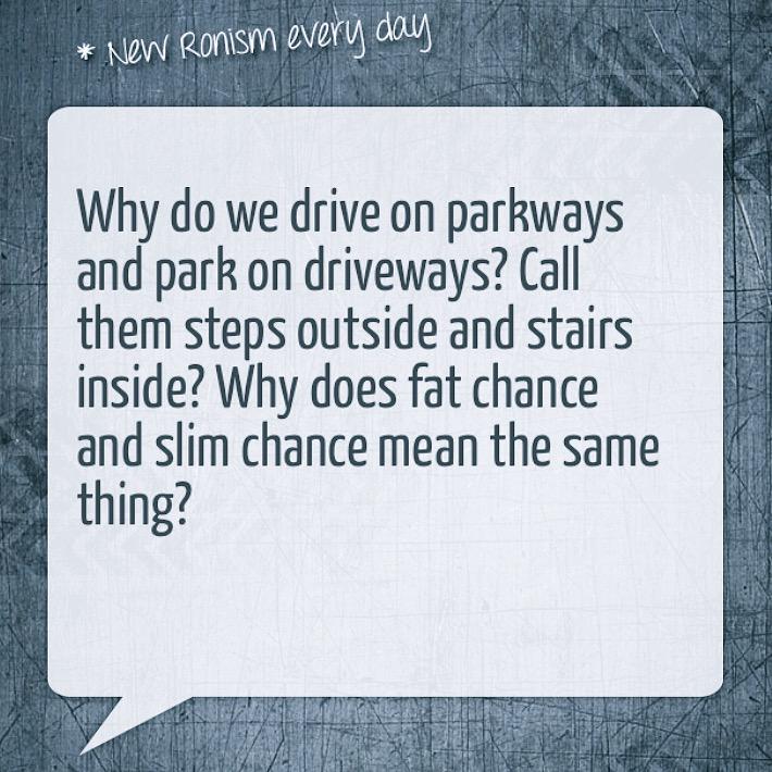 RonismsDaily's tweet photo. #Ronism and #BibleVerse - 11/10/2015 http://t.co/4N4VJtJuYe