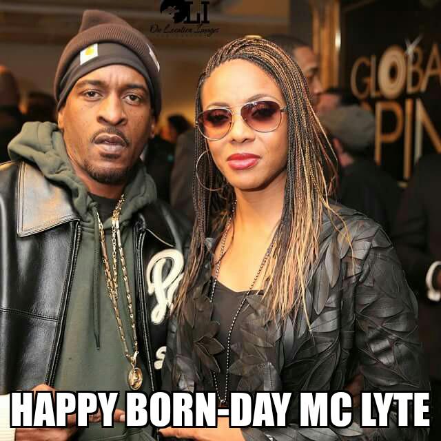 Happy Birthday to rap legend MC Lyte.  The woman born as Lana Moorer turns 45 today. 