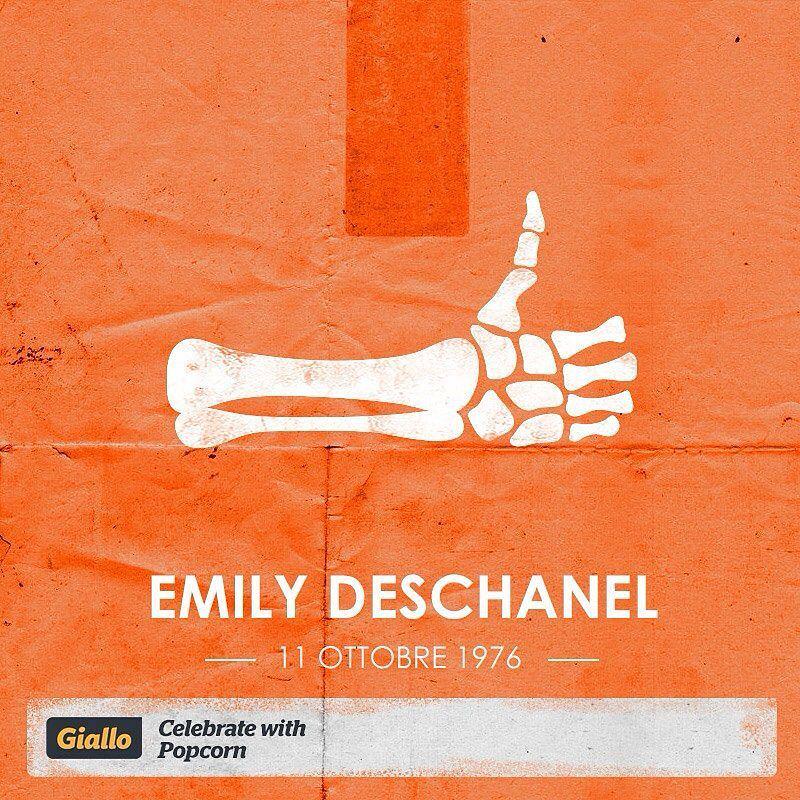 Happy birthday Emily Deschanel          