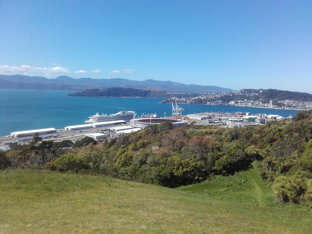 makeithereNZ's tweet image. When your view looks like this, and it's not even Summer yet 🌞 #whywellington #nofilter