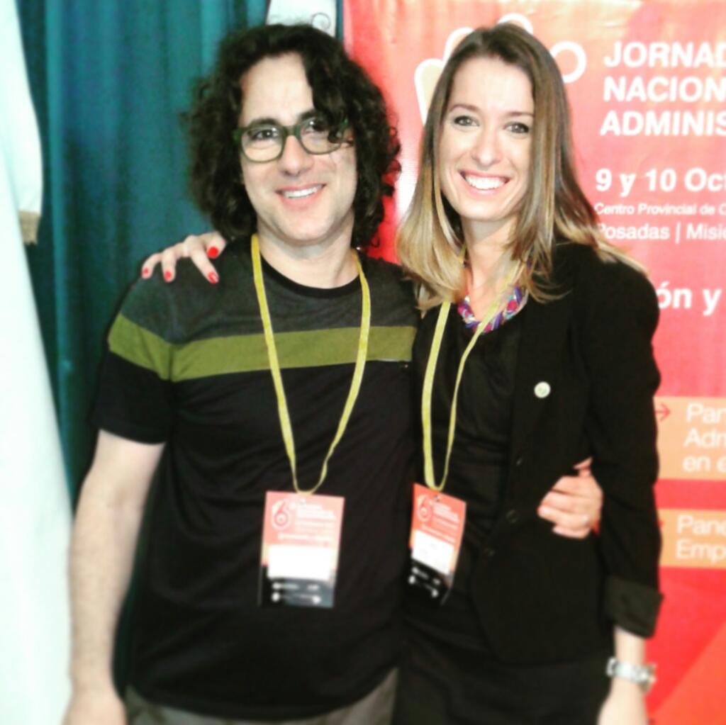 #Kastika#JornadasNacionalesdeAdministracion#Misiones#Genio#ShowMan#Gracias# @EduardoKastika