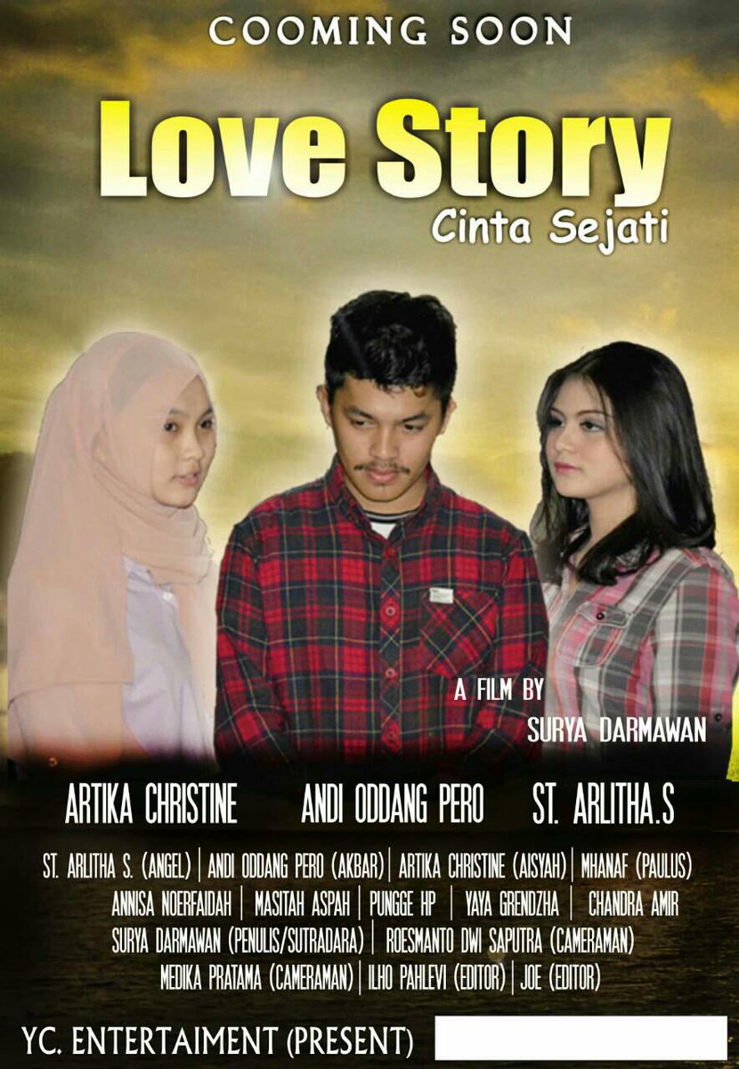 Coming soon. BEST mengapresiasi film karya salah satu bagian dari Kita <a href="/UyaDarmawan/">Surya Darmawan</a> . Tetap semangat berkarya Broo..