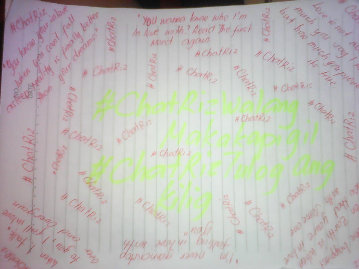 dianamaymolina1's tweet photo. good morning @ImperialBeatriz @justinmerckDJ @ItsDarkMagician @ChatRizOfficial #ChatRizALDUBYou http://t.co/8F9G8thzhc