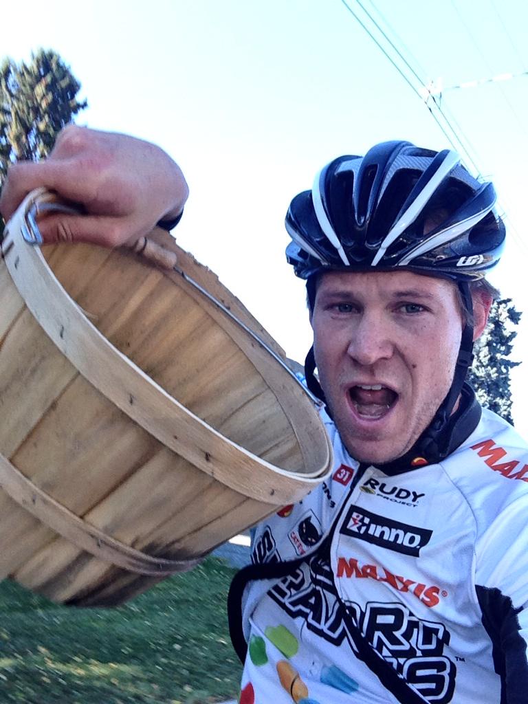 Hey <a href="/huffyusa/">Brad Huff</a> I found a bushel basket on my bike adventure 2day. Thought of you. Happy thanksgiving from Canuckistan