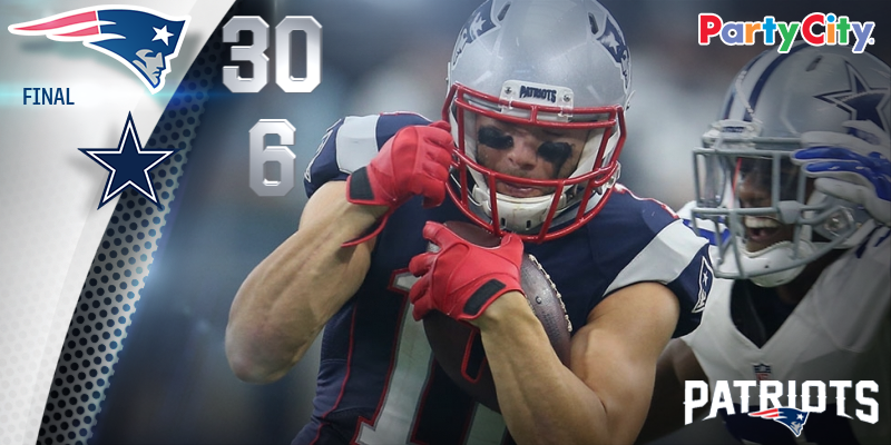 Patriots's tweet photo. #Patriots win! http://t.co/51kYmyPk0s