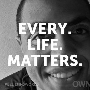 Official_AlexB_'s tweet photo. .@Oprah ready for #Belief on Oct. 18! I #Believe EVERY. LIFE. MATTERS. #Beliefin3words #BeliefStories http://t.co/6VBnop2Tgw