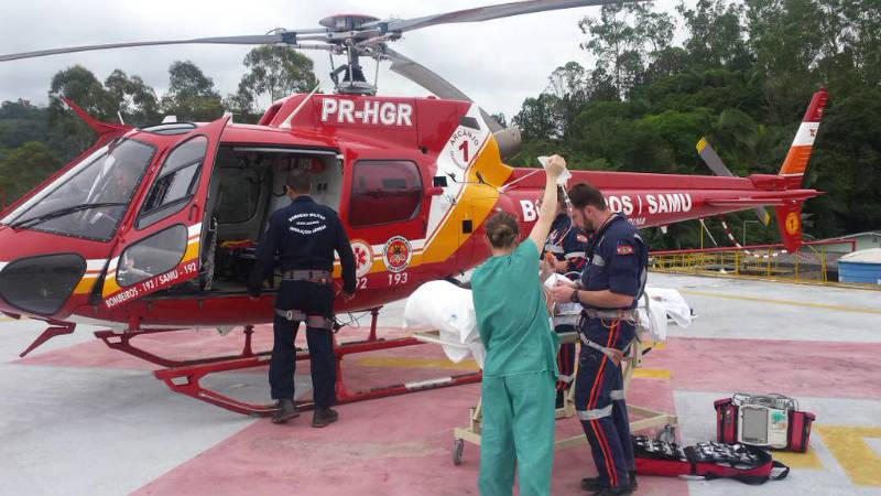 santacombr's tweet photo. Estado avalia helicóptero permanente em Blumenau | http://t.co/sYVoNk8yXi http://t.co/QErlX58fdk