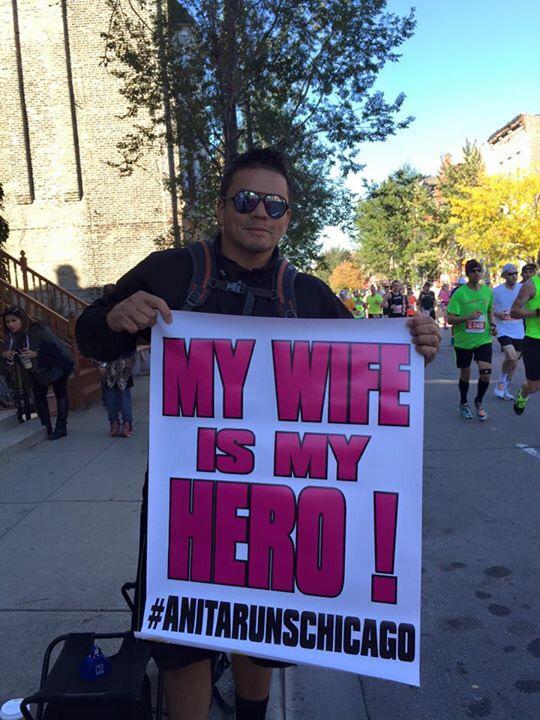 AnitaCReyes's tweet photo. #IOwnChicago Today! 26.2 miles accomplished! #ownchicago #ChicagoMarathon #bankofamericamarathon http://t.co/9npUw29Phb