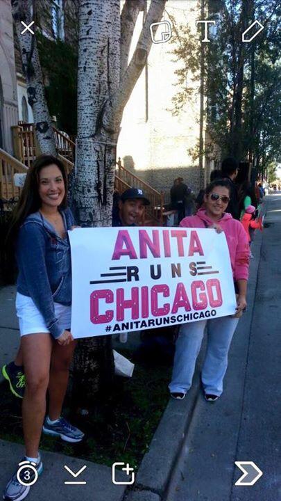 AnitaCReyes's tweet photo. #IOwnChicago Today! 26.2 miles accomplished! #ownchicago #ChicagoMarathon #bankofamericamarathon http://t.co/9npUw29Phb