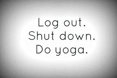 IIYAyoga's tweet photo. It's #Sunday! Take a minute. #doyoga #yogaeverydamnday http://t.co/GHJ8lzThls