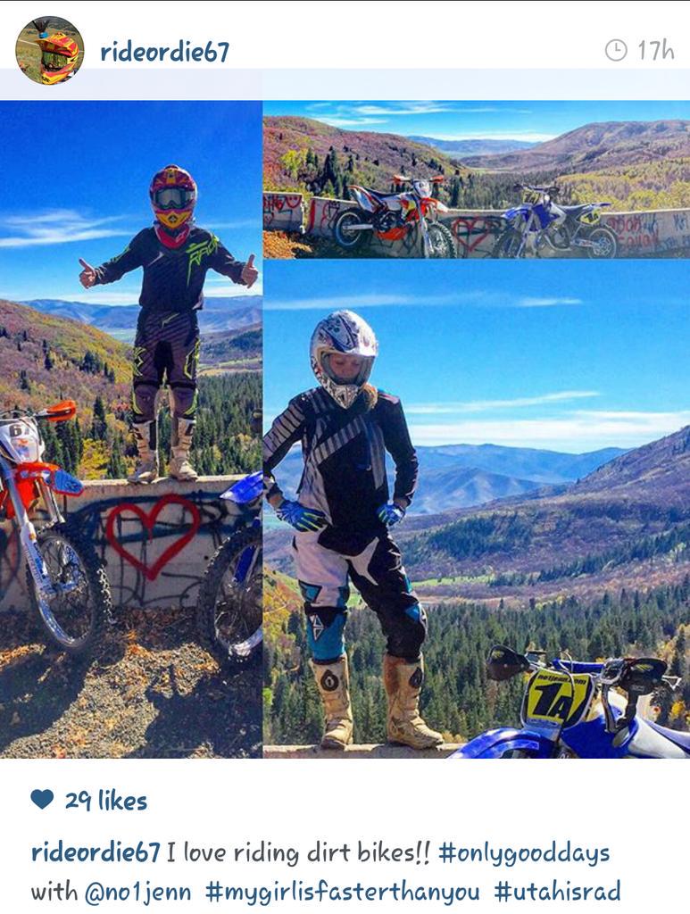 proshepp's tweet photo. Solid two days of epic riding #wasatchstatepark the most amazing single track on Earth 🚵🌎 💕 @67rideordie67 http://t.co/Kv8aanHUuR