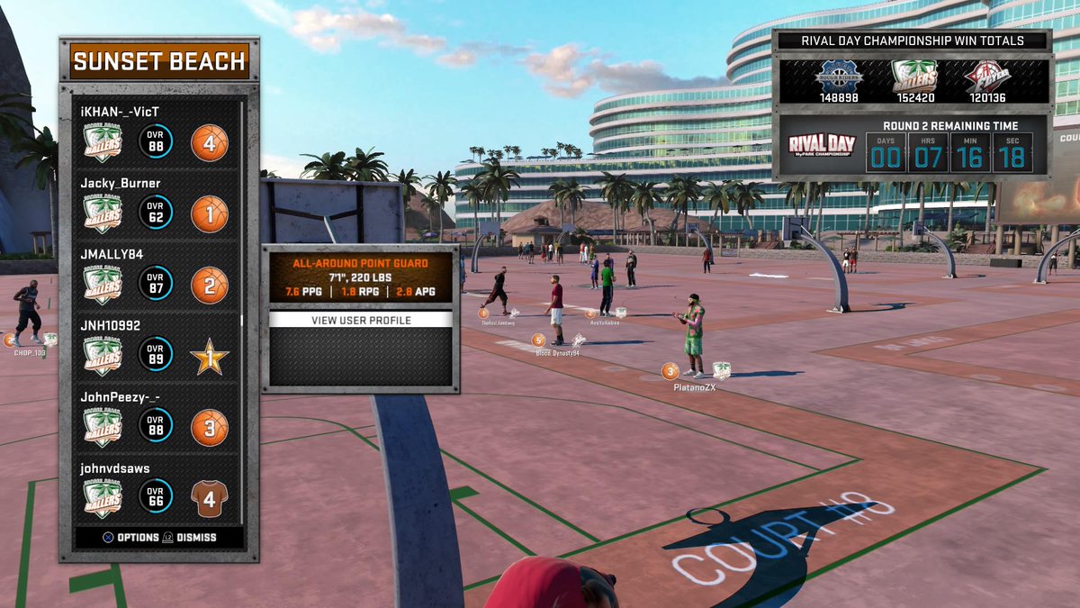 shotta305's tweet photo. #2k16 #PS4share http://t.co/w3VGmHpfBI