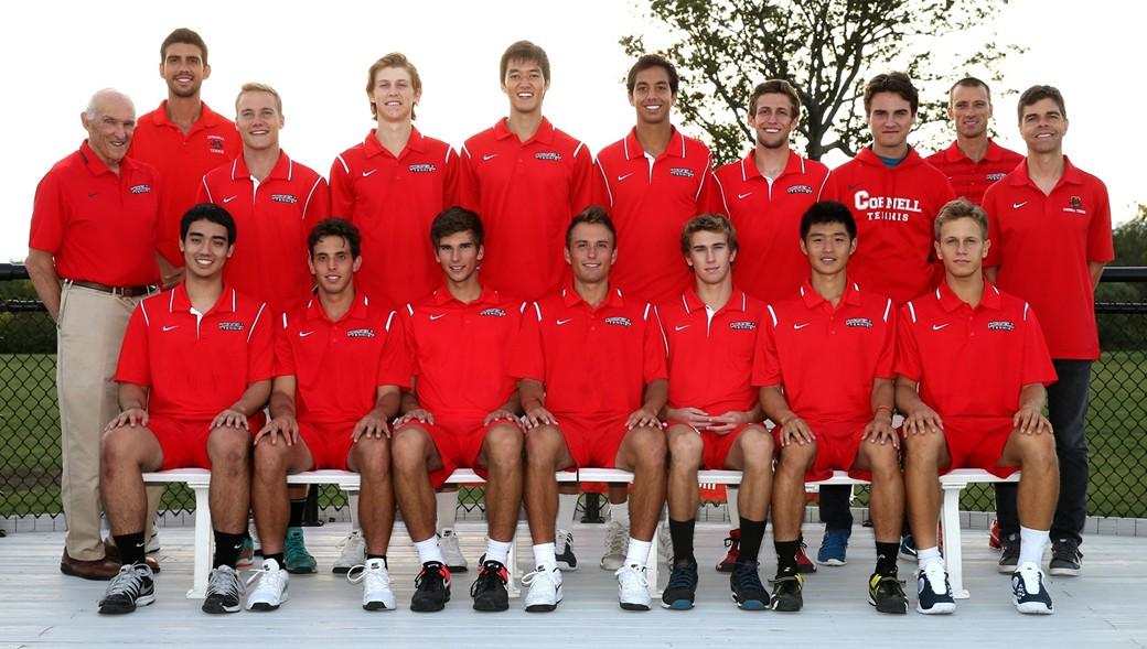 Introducing your 2015-16 Cornell Men's Tennis team. Big things ahead. #LetsGoRed