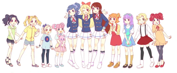 一期のSoleilとかわぃぃ後輩たち 