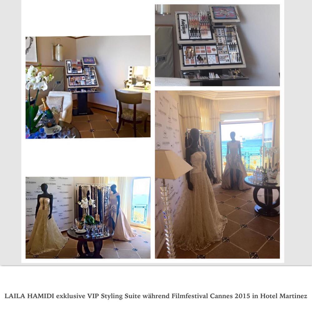 LailaHamidi2's tweet photo. LAILAHAMIDI exclusive VIP Styling Suite during Cannes Filmfestival @Hotel Martinez @SisleyCosmetics http://t.co/VSeqfT19NJ