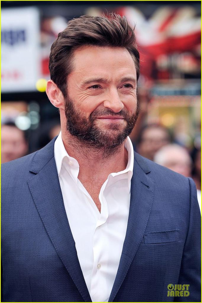 Very very happy birthday to my favourite to best superhero+actor=Wolverine+Hugh Jackman  