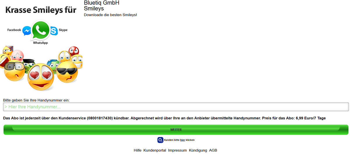support2bd's tweet image. @Sophiarobba Krasse Smileys: Laden Sie Smilies jetzt Ihren Chat! KASSE BITTE: cpa.ly/7Lf1