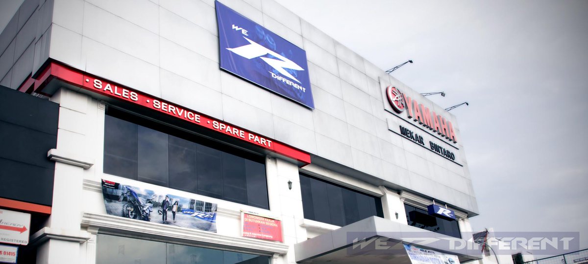 Ayo siapa motornya yg belum di servis? Yuk ke Bengkel Resmi terdekat sob walau hanya sekedar servis ringan/ganti oli