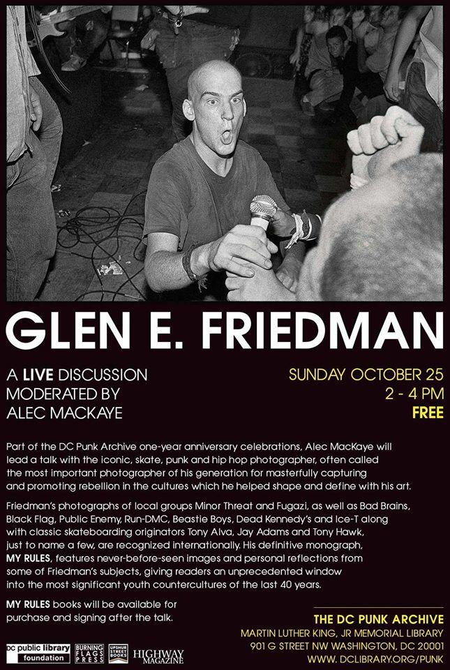 Rizzoli_Books's tweet image. RT @DjProvokeDC: @glenefriedman @dcpunkarchive #DC #MLKlibrary Sunday October 25. #importanthistory