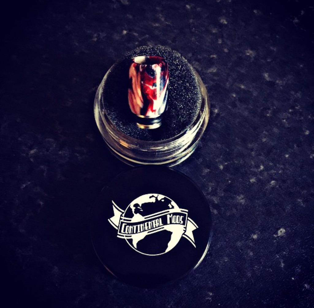 BoneSaw77's tweet photo. Love this drip tip @ContinentalMods #premium #vapelyfe #vapelifestyle #continentalmods http://t.co/gbBQnlkg59