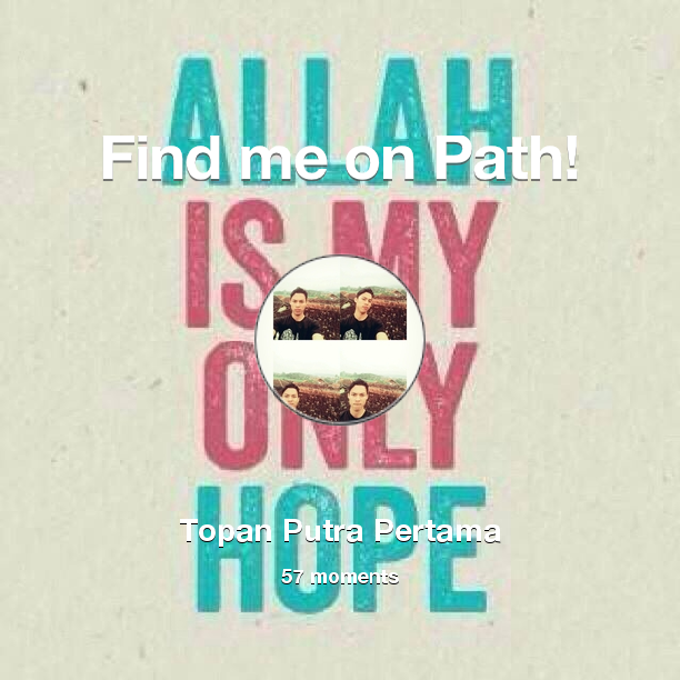 I've shared 57 memories with my friends on #Path - see them now at path.com! #thepersonalnetwork