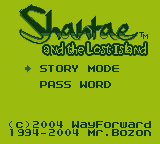 shantae gba remake shantae gba remake