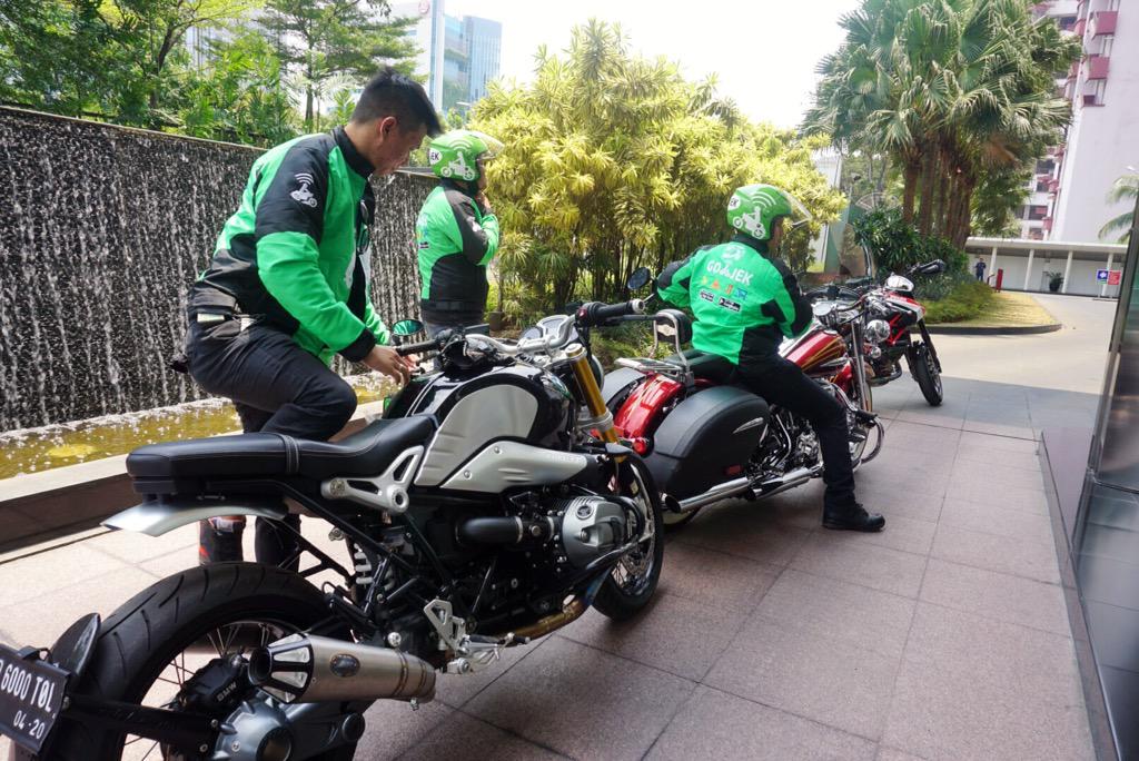 Gojek Indonesia on Twitter: "Uji keberuntungan kamu dan pesan GO-JEK