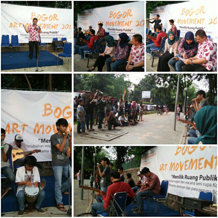 ka@disbudparekraf <a href="/syahlanrasyidi/">shahlan rasyidi</a> membuka bogor art movement di pedestrian underpass IPBBaranangsiang <a href="/PemkotaBogor/">Pemerintah Kota Bogor</a>