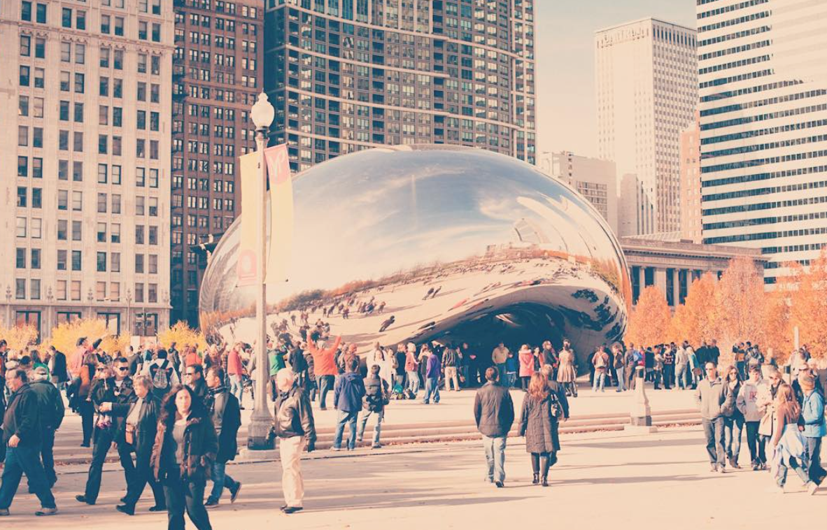 nearnorthco's tweet photo. The Bean. #WhyWeExplore http://t.co/Zit2tMoEd3