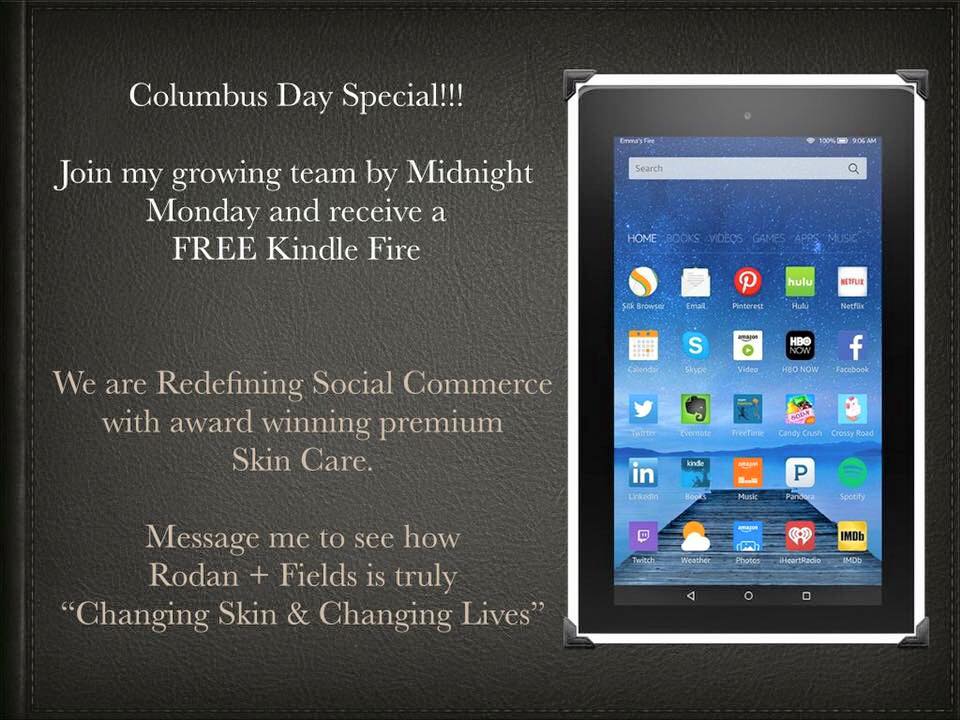 Kells_RandF's tweet image. Awesome incentive to join as an R+F consultant! Check it out!