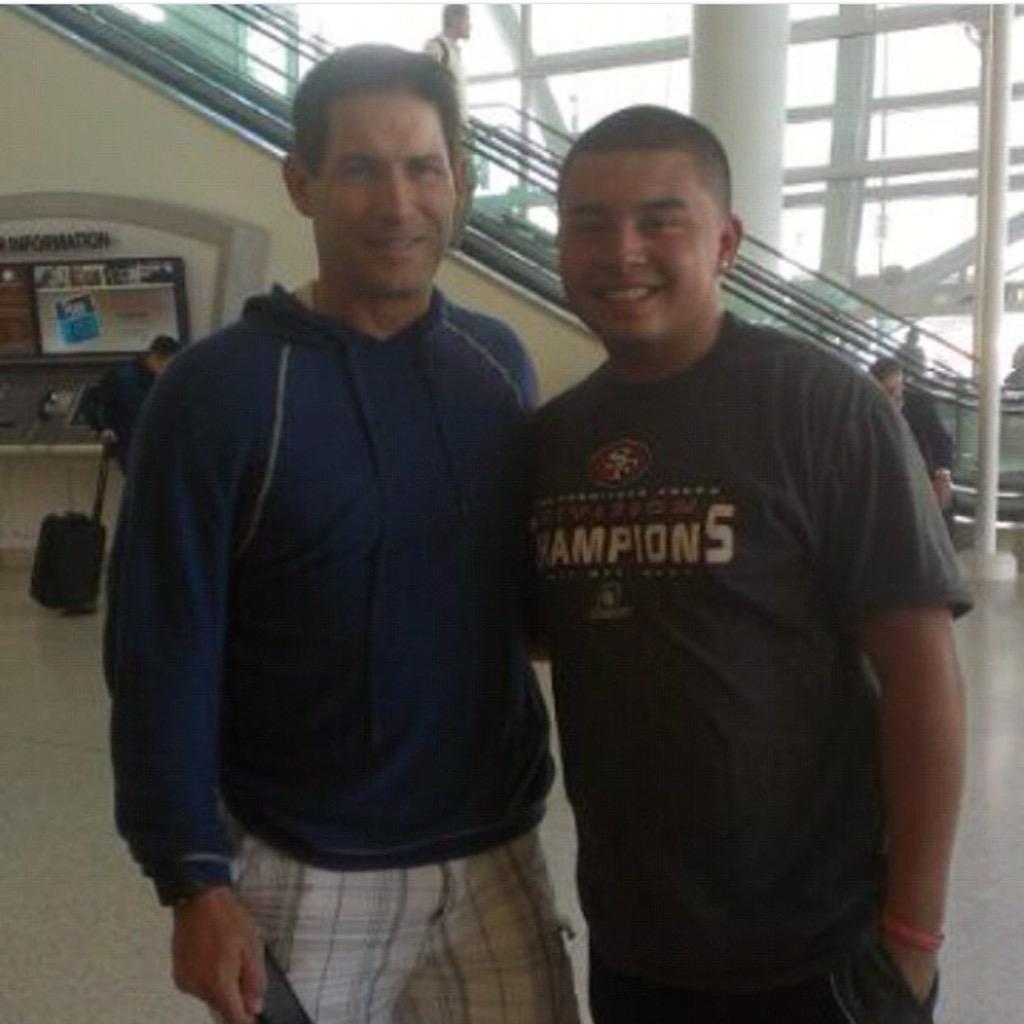 Happy Birthday Steve Young, baby. 