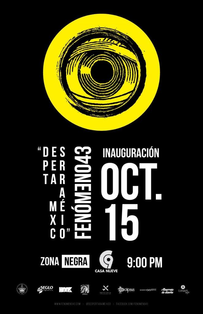fenomeno43's tweet photo. La primer muestra esta por arrancar. Octubre 15, @CasaNueve @ccubuap @LaColectaMx http://t.co/2mkbmyXuv8