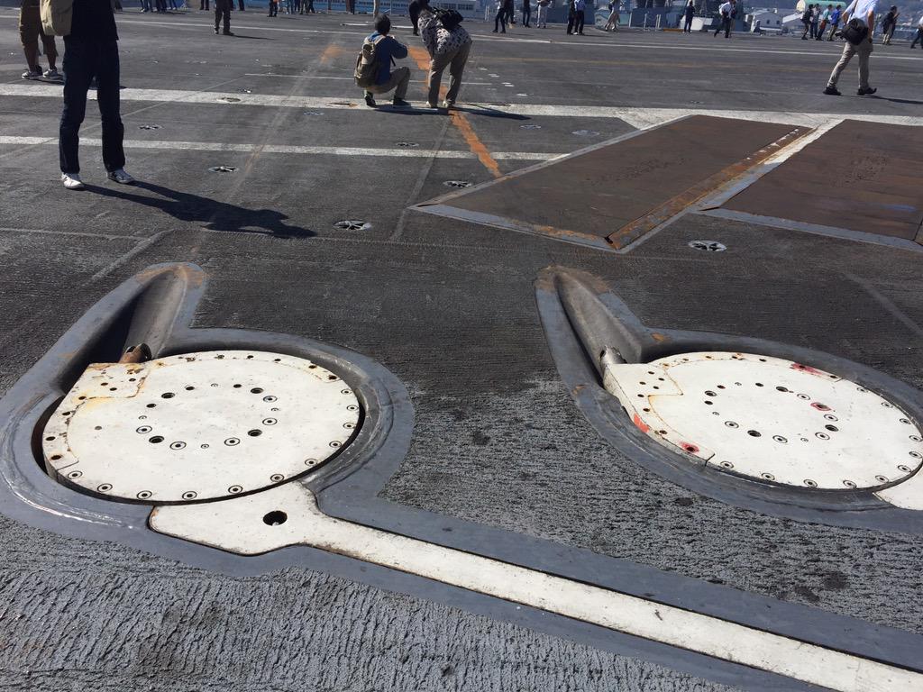 ジェガノフ On Twitter アレスティングワイヤー引っ掛けるところや