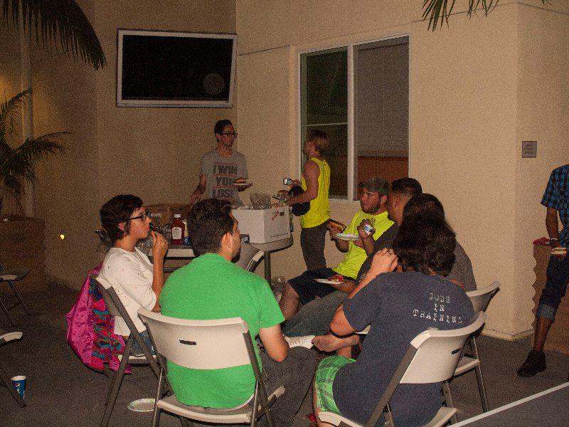 AiSanDiego's tweet image. So much delicious food and great laughs at the student housing bbq on Friday! #aisandiego