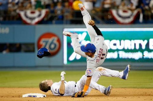 espn's tweet photo. MLB suspends Dodgers 2B Chase Utley for Games 3 and 4 of NLDS. He'll be allowed to appeal: http://t.co/ij1L9Tform http://t.co/6eYIGUlPb8