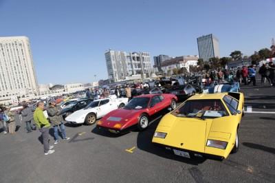 【\u201cマニアックな車&バイクが集結!】 11月22日(日)、旧車の祭典「お台場旧車天国2015」がお台場で開催。ビンテージカーやビンテージバイクが一挙に集結、体験試乗可能