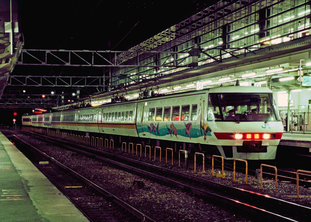 ▽Nb右1019 昭和レトロ 特急くろしお スーパーくろしお 前面 愛称幕 たま1985 on X: 