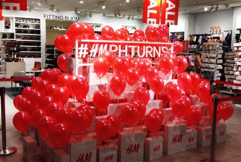 H&M Philippines on Twitter "It's our Anniversary week! See you on October 17 in all H&M stores