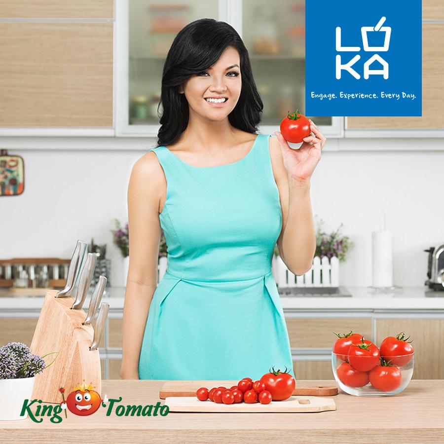 LOKAIndonesia's tweet photo. King Tomato Cherry Vine Rp.1/pck.Utk meCard holders min belanja Rp. 250rb.12-15 Okt15.S&amp;K Berlaku.@kingtomato_id http://t.co/AvyroZzhUi
